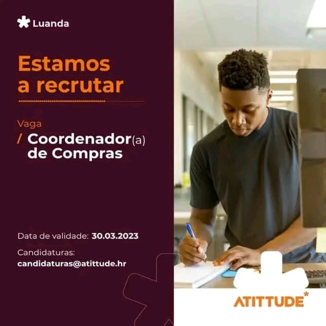 Vaga para Coordenador(a) de Compras 
