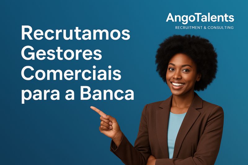 Vaga para  Gestores Comerciais