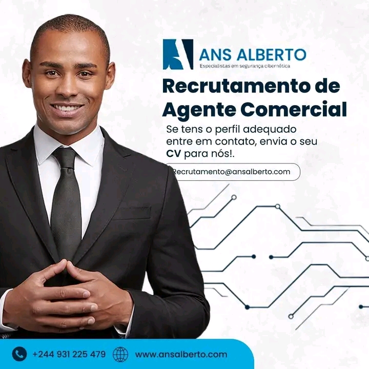 Vaga para Agente Comercial
