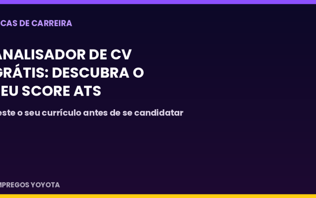 Como saber se o teu currículo passa nos sistemas ATS antes de te candidatares