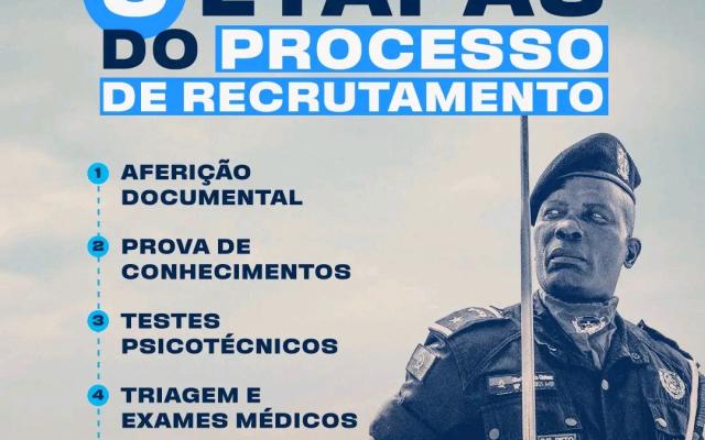 Concurso do MININT: conheça as 5 etapas do processo de recrutamento