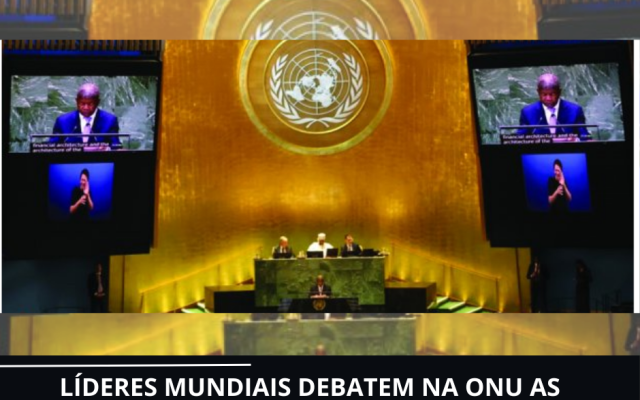 Líderes mundiais debatem na ONU as soluções para um mundo melhor