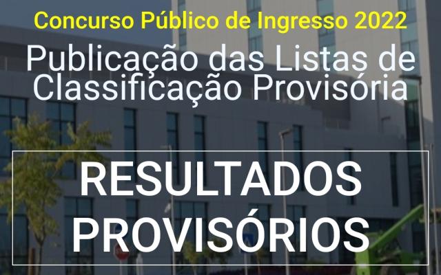 Concurso Público da Saúde 2022 - Resultados Provisórios Já Estão Disponíveis 